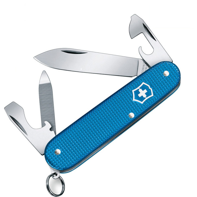 Перочинный нож VICTORINOX Cadet Alox, аквамарин (0.2601.L20)